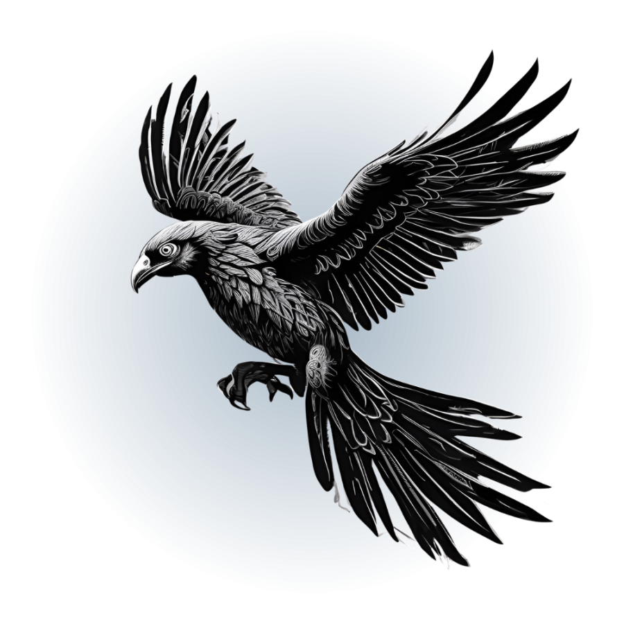 Flonix Digital - bird logo for flonix digital